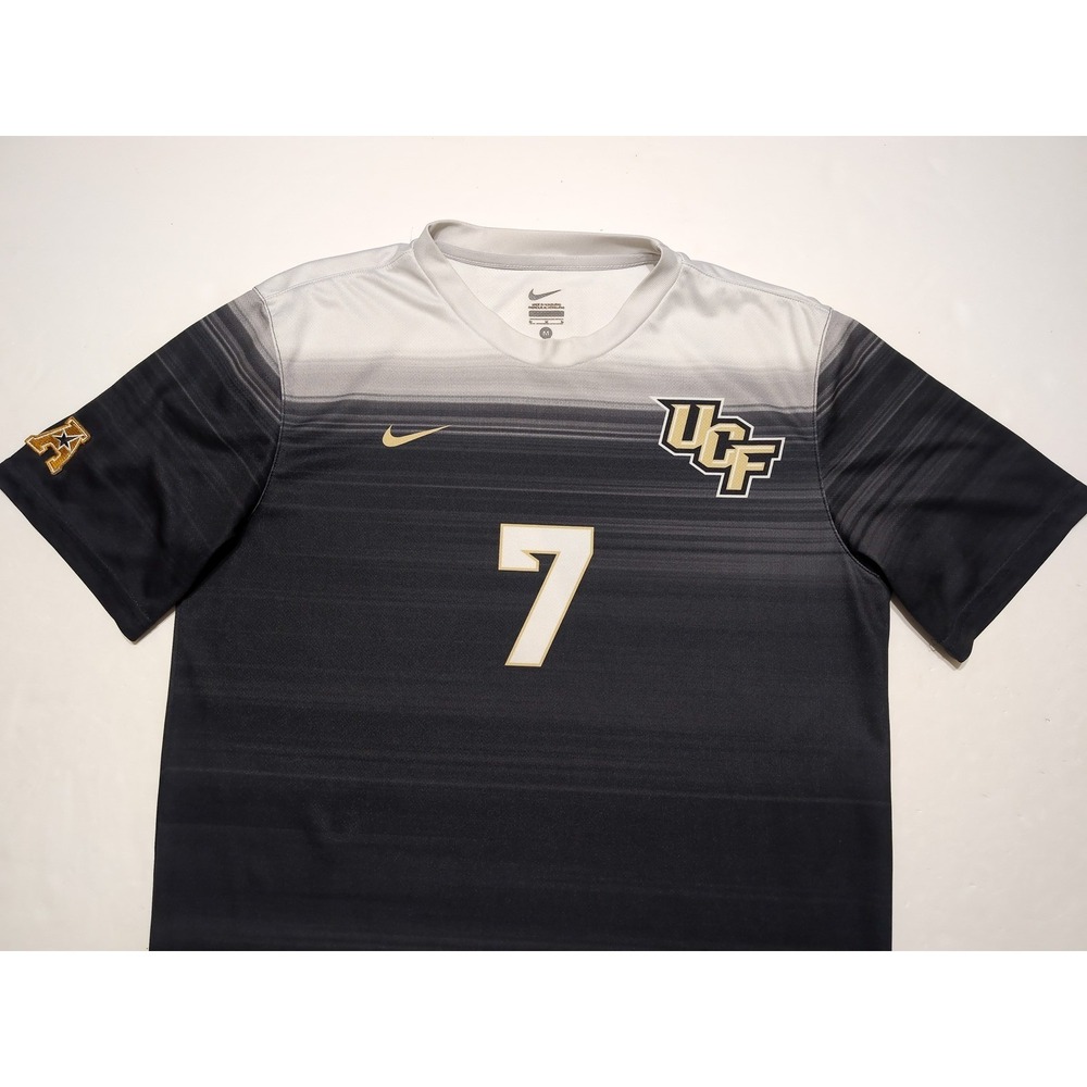 NIKE UCF Knights Men's Soccer Jersey Shirt Game Worn Medium M - Picture 8 of 11